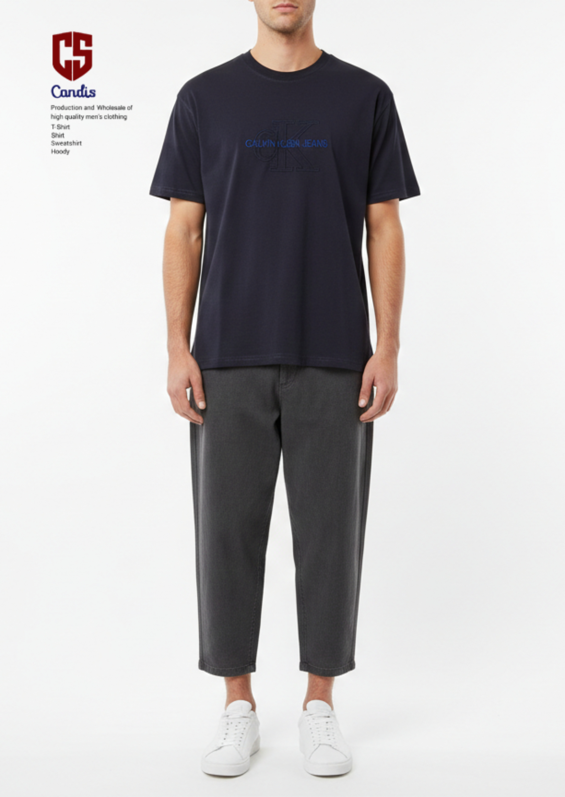 تیشرت ماکان پنبه مردانه CK