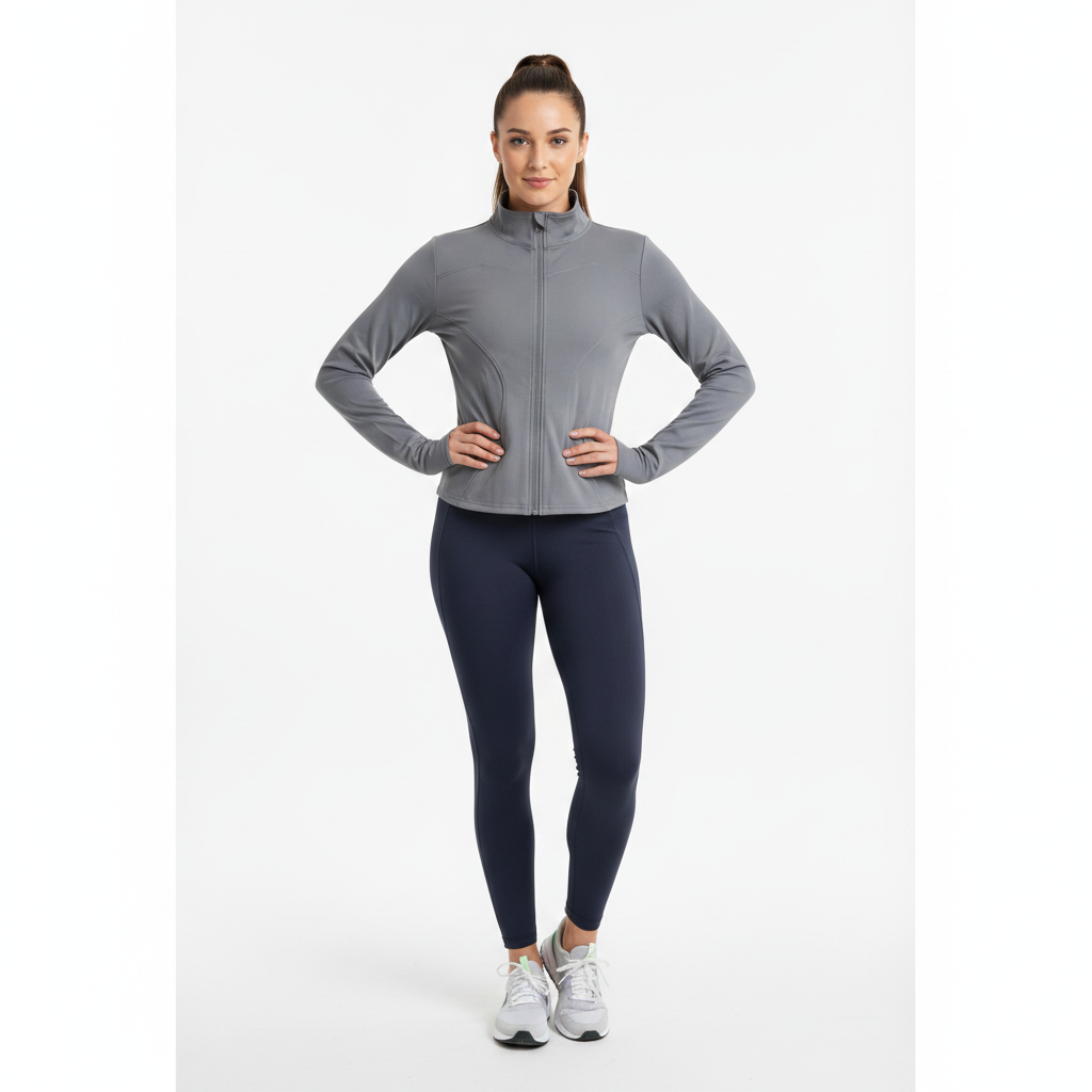 سویشرت زنانه اسپندکس برش دار وارداتی