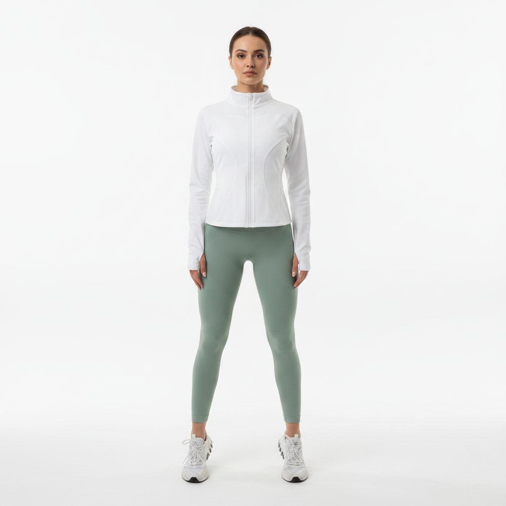 سویشرت زنانه اسپندکس برش دار وارداتی
